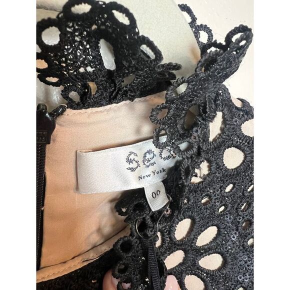 NWT Sea New York Shelby Dress Sz. 00 - Picture 6 of 10